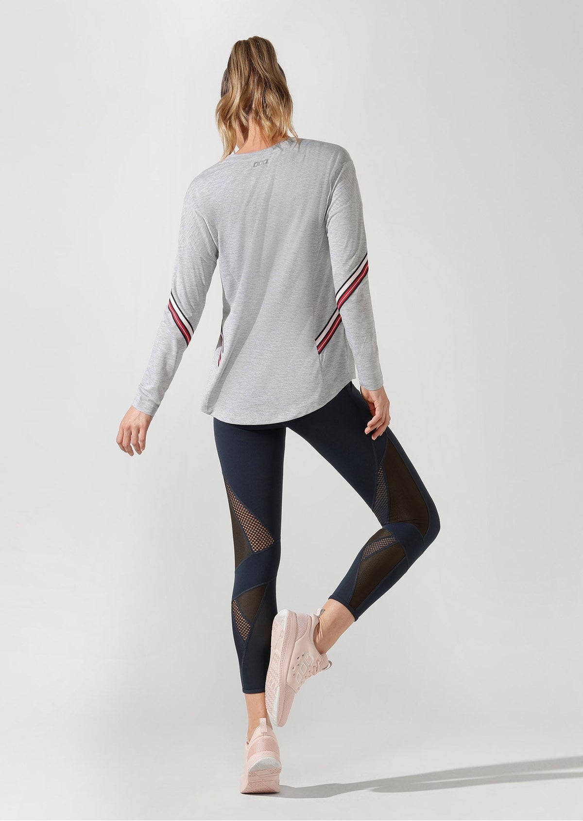 Athleisure Long Sleeve Top