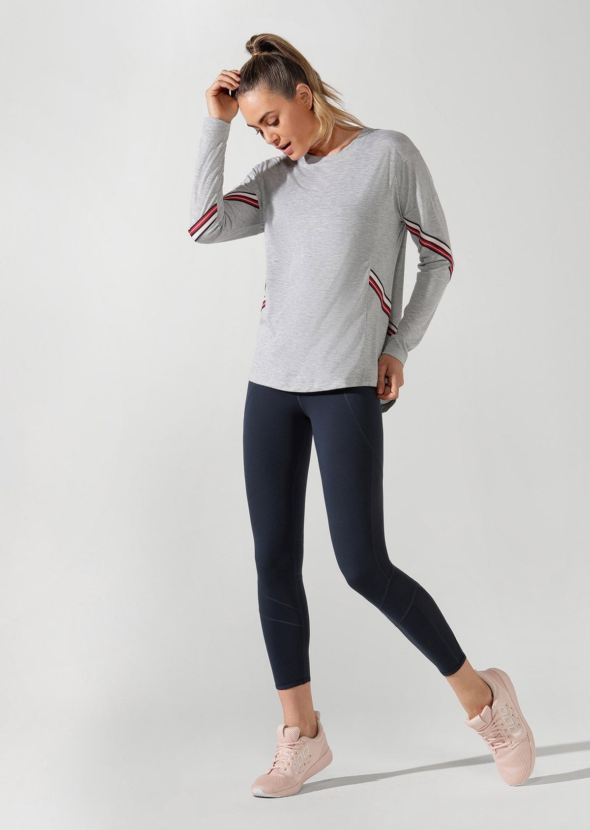 Athleisure Long Sleeve Top