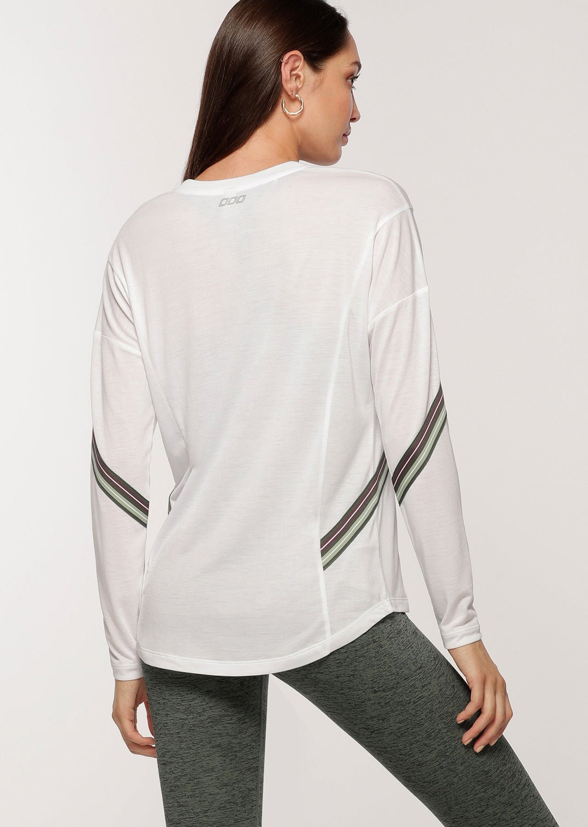 Athleisure Long Sleeve Top