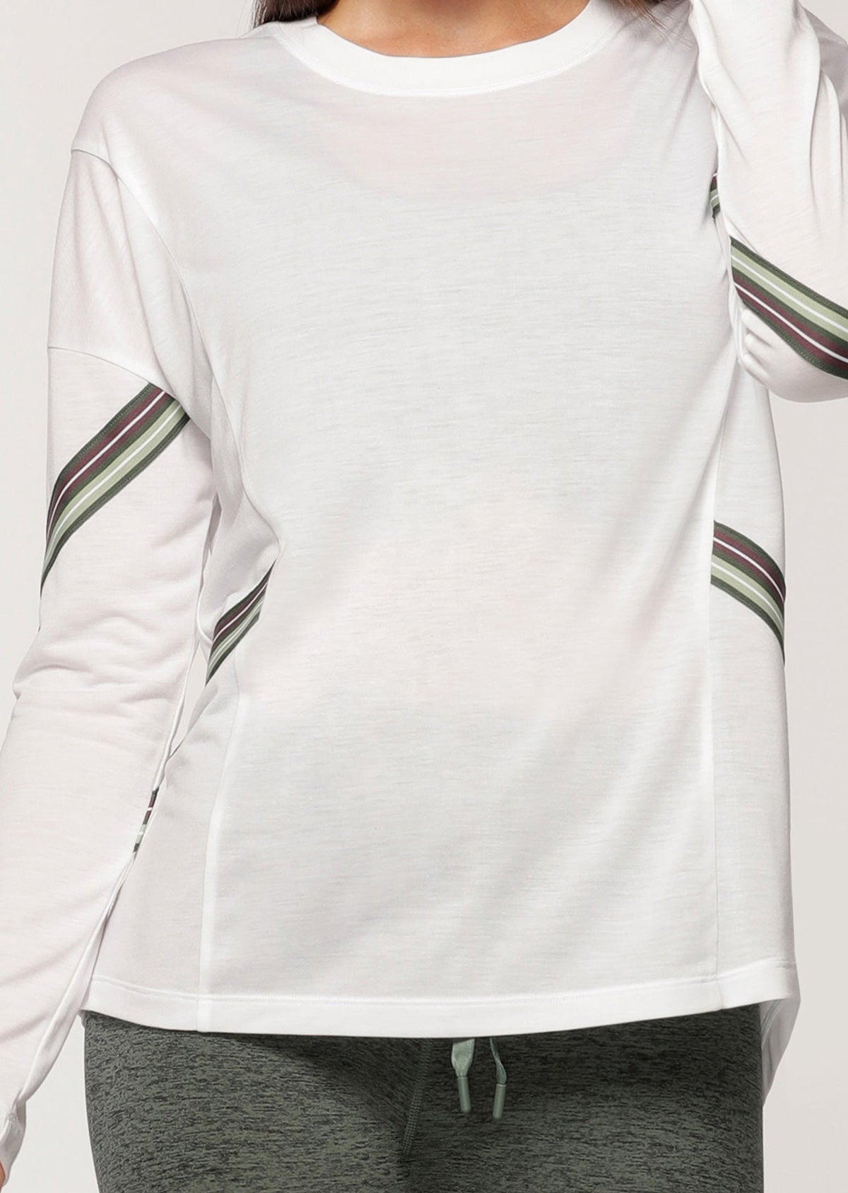 Athleisure Long Sleeve Top