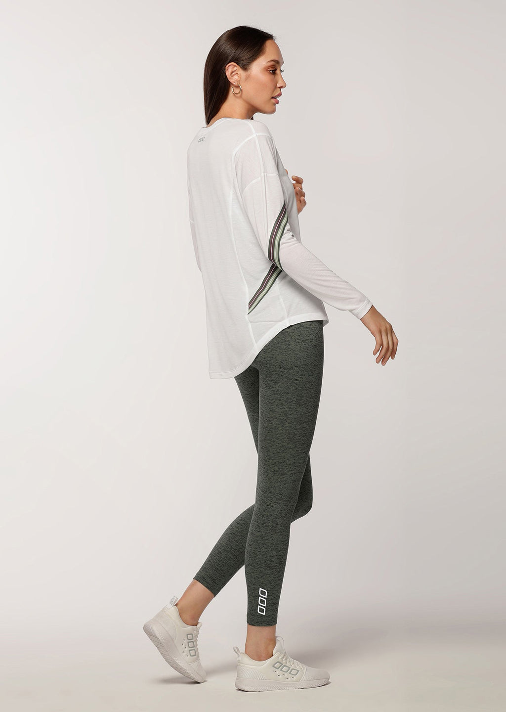 Athleisure Long Sleeve Top