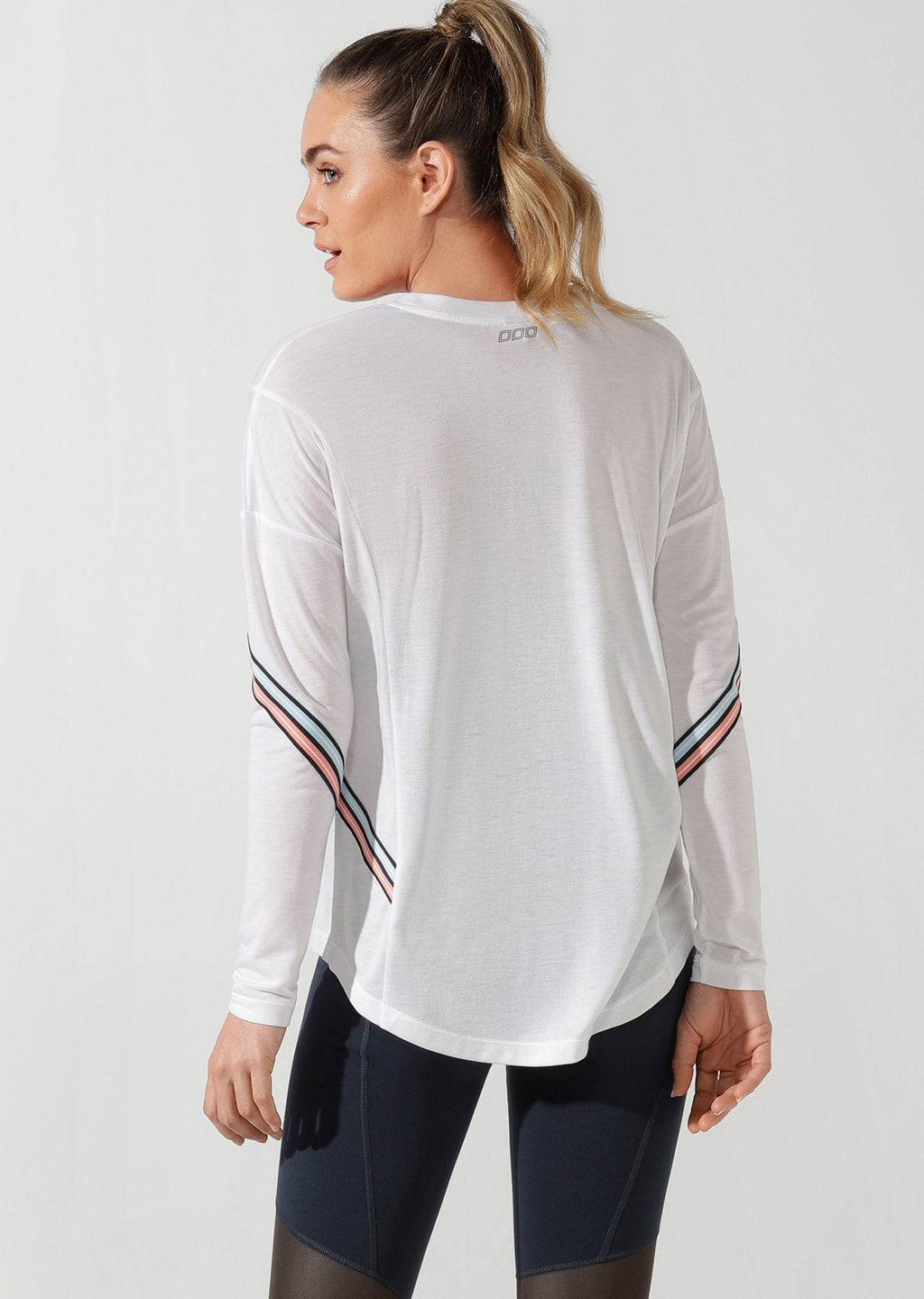 Athleisure Long Sleeve Top