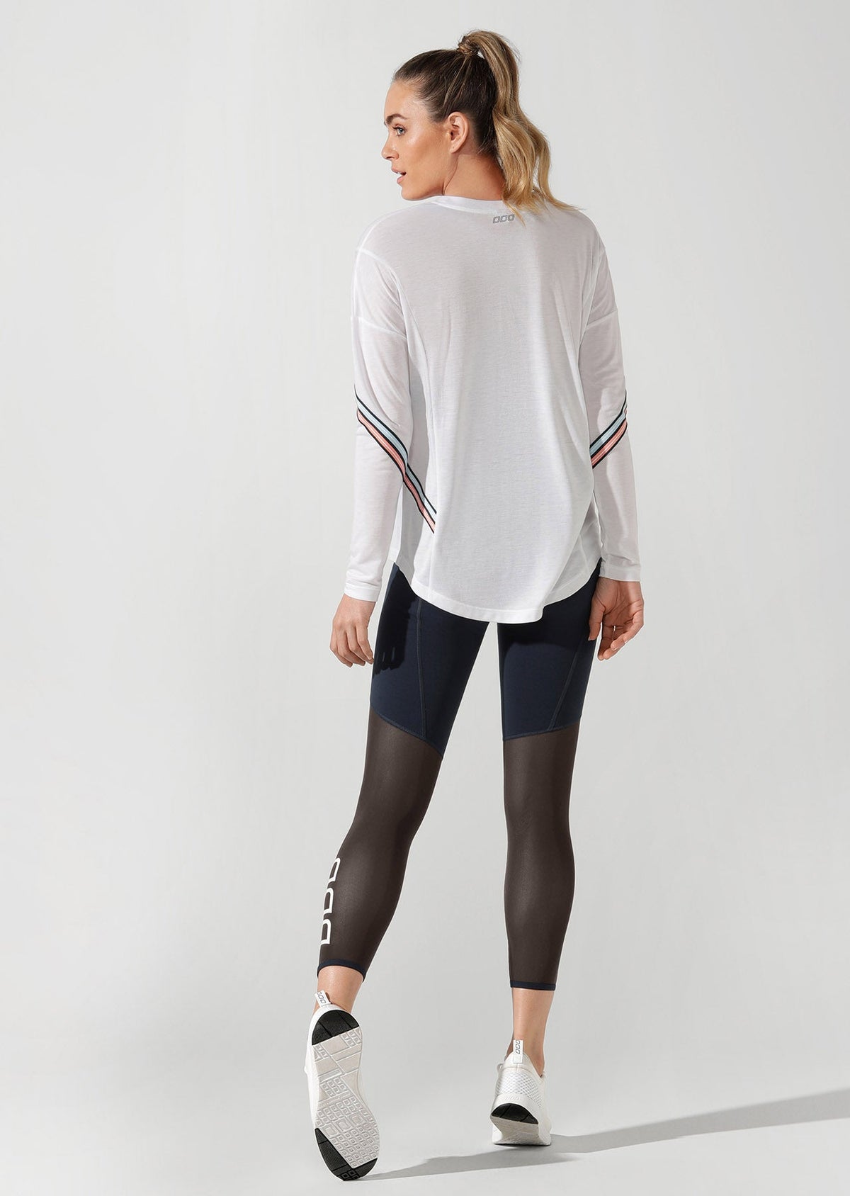 Athleisure Long Sleeve Top