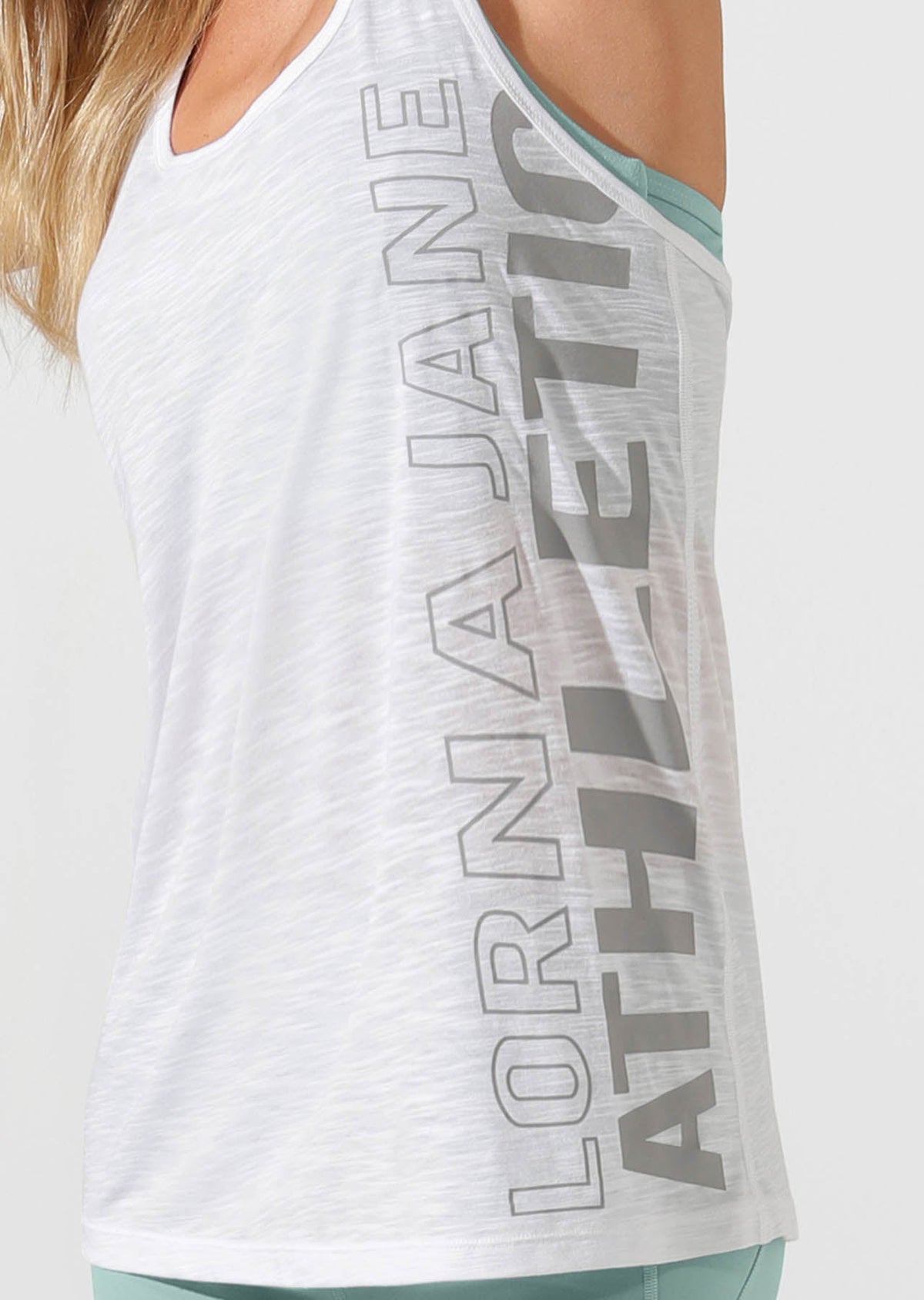 Athletic Slouchy Gym Tank