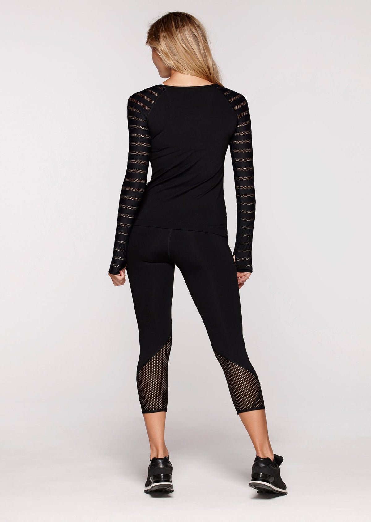 Authentic L/Slv Excel Top