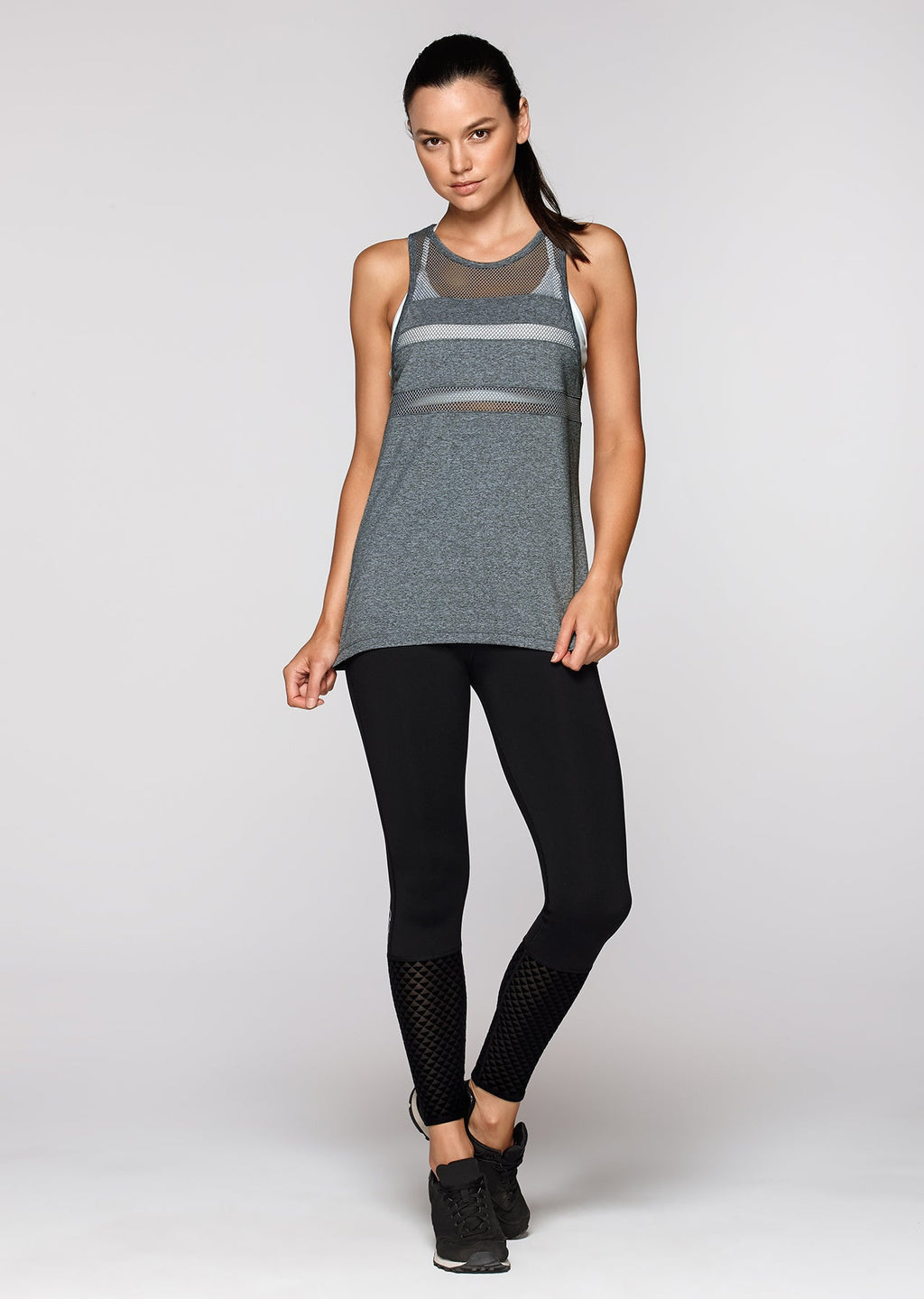 B Girl Excel Tank