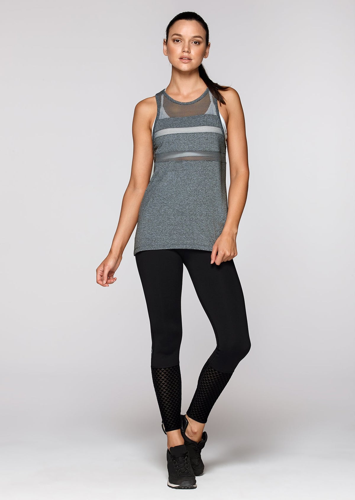 B Girl Excel Tank