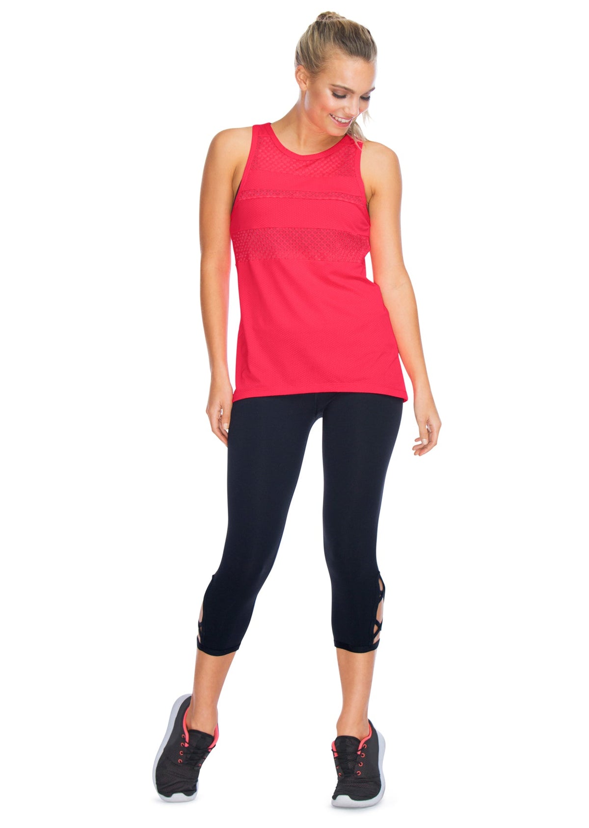B Girl Excel Tank