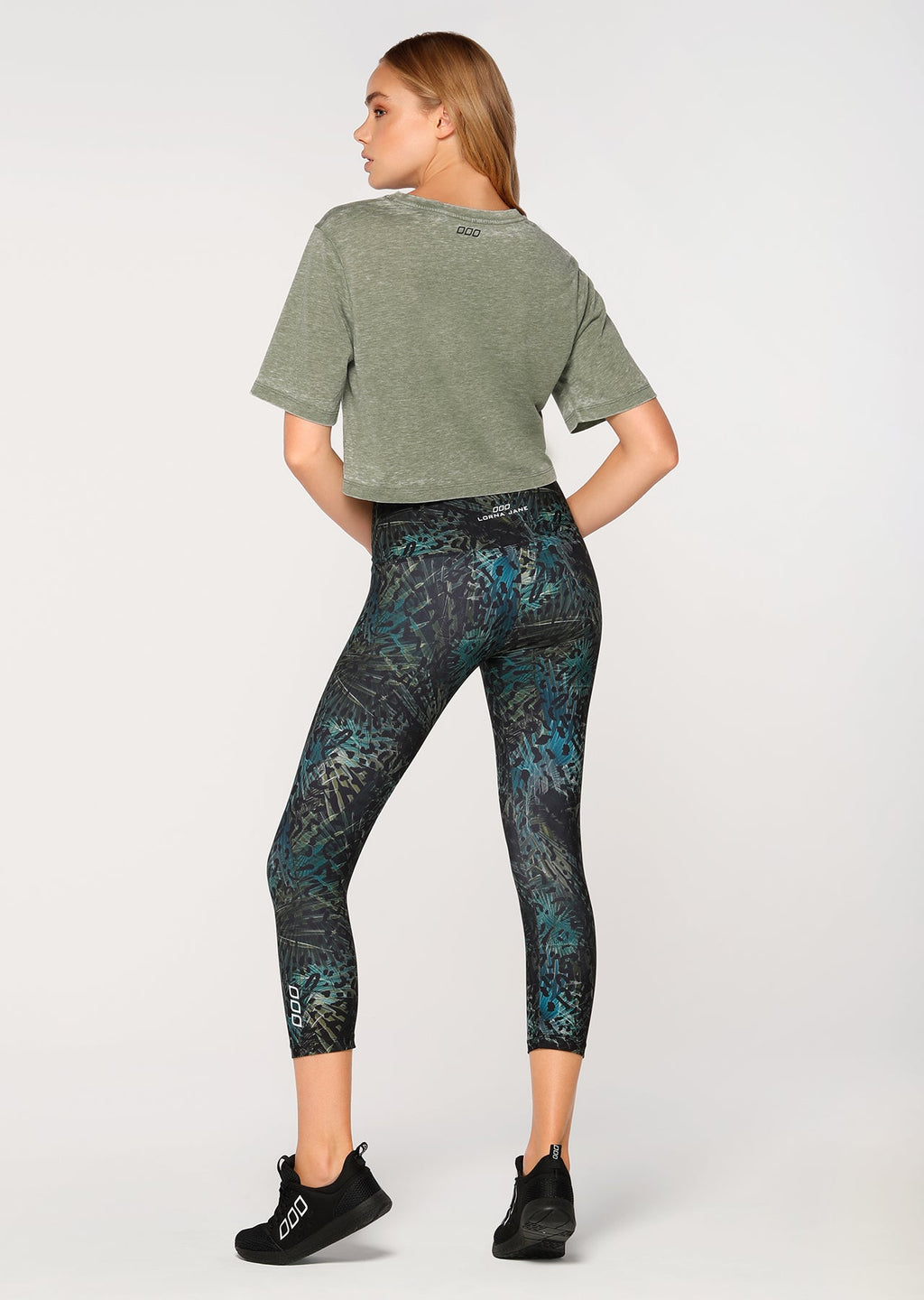 Babes Club Cropped Tee
