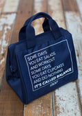 Balanced Insulated Lunch Bag