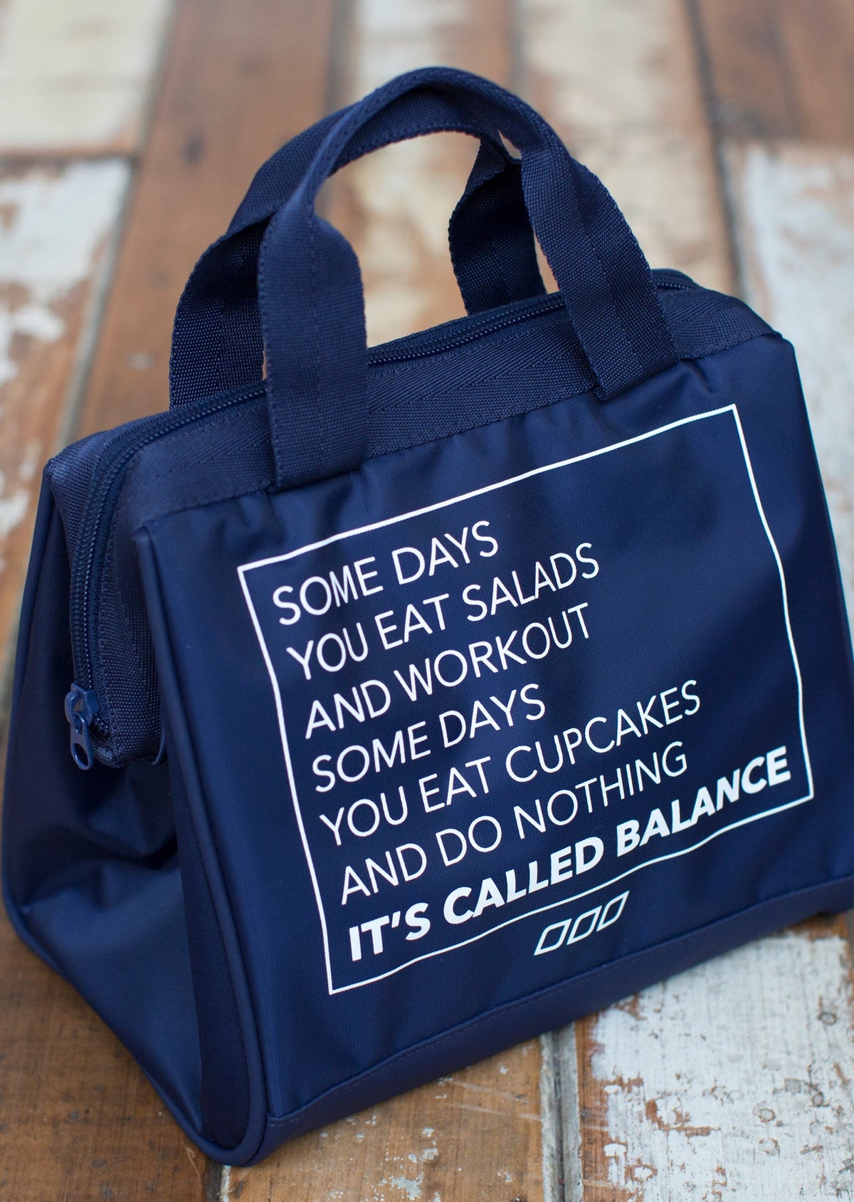 Balanced Insulated Lunch Bag