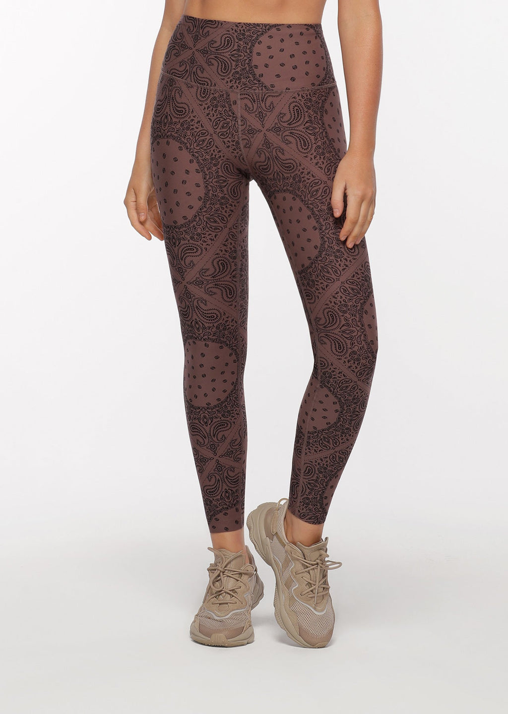 Bandana Booty Shaper Full Length Leggings