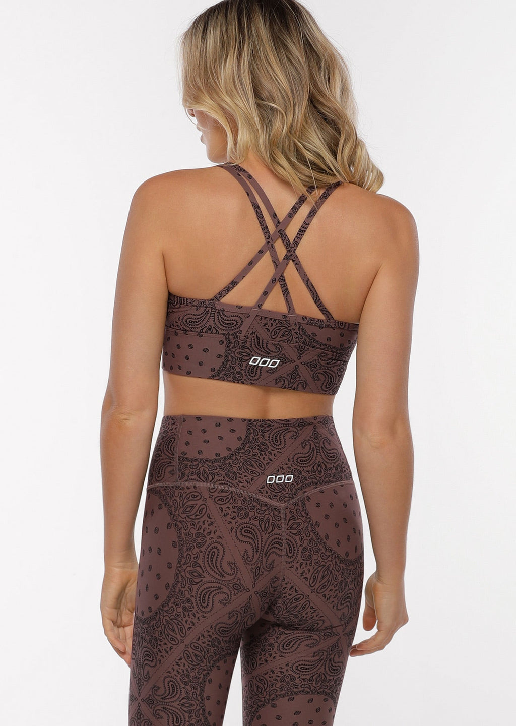 Bandana Bust Enhance Bra