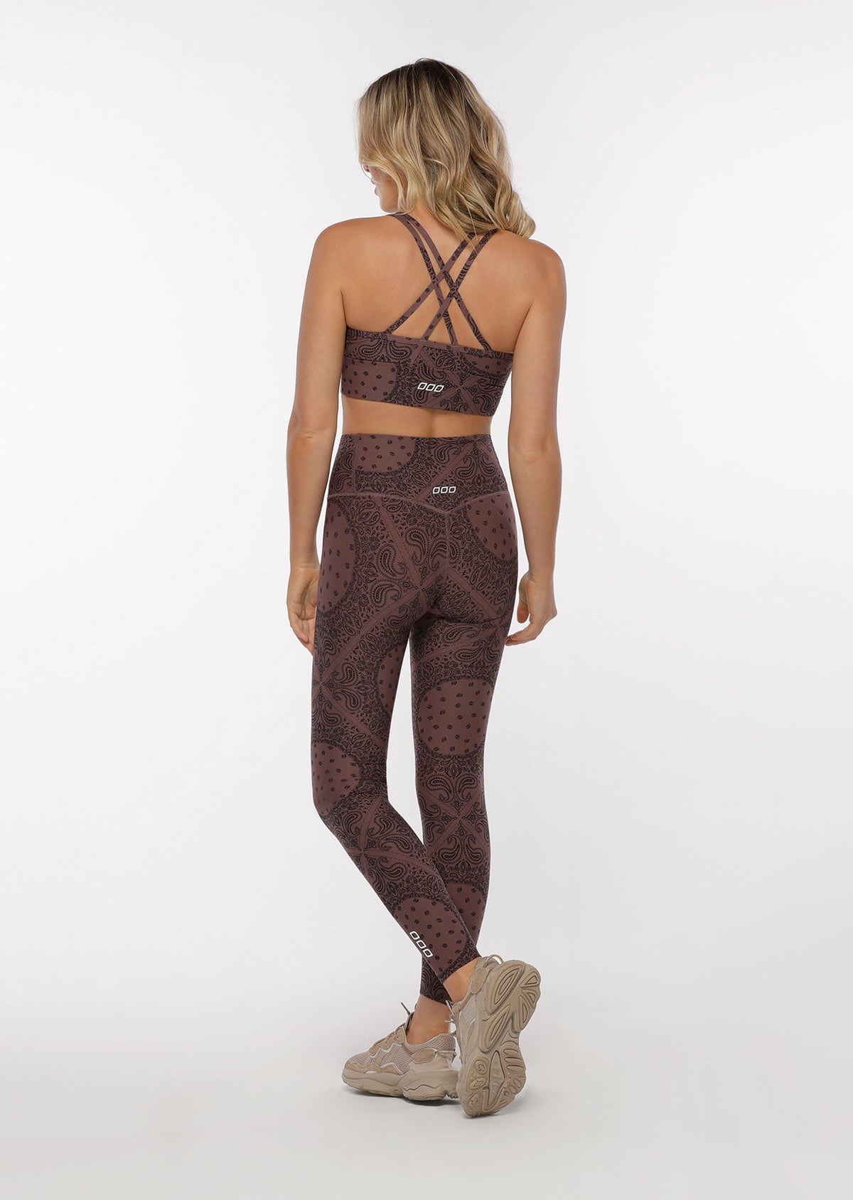 Bandana Bust Enhance Bra