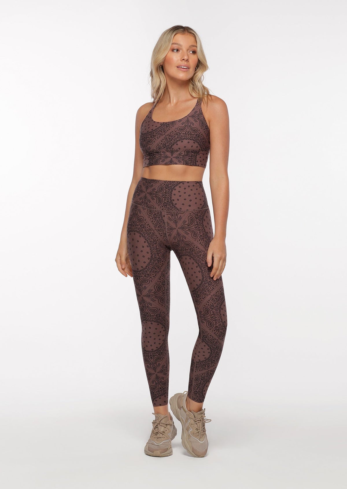 Bandana Bust Enhance Bra