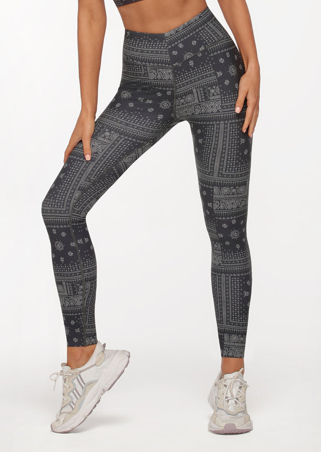 Bandana Paisley Full Length Leggings