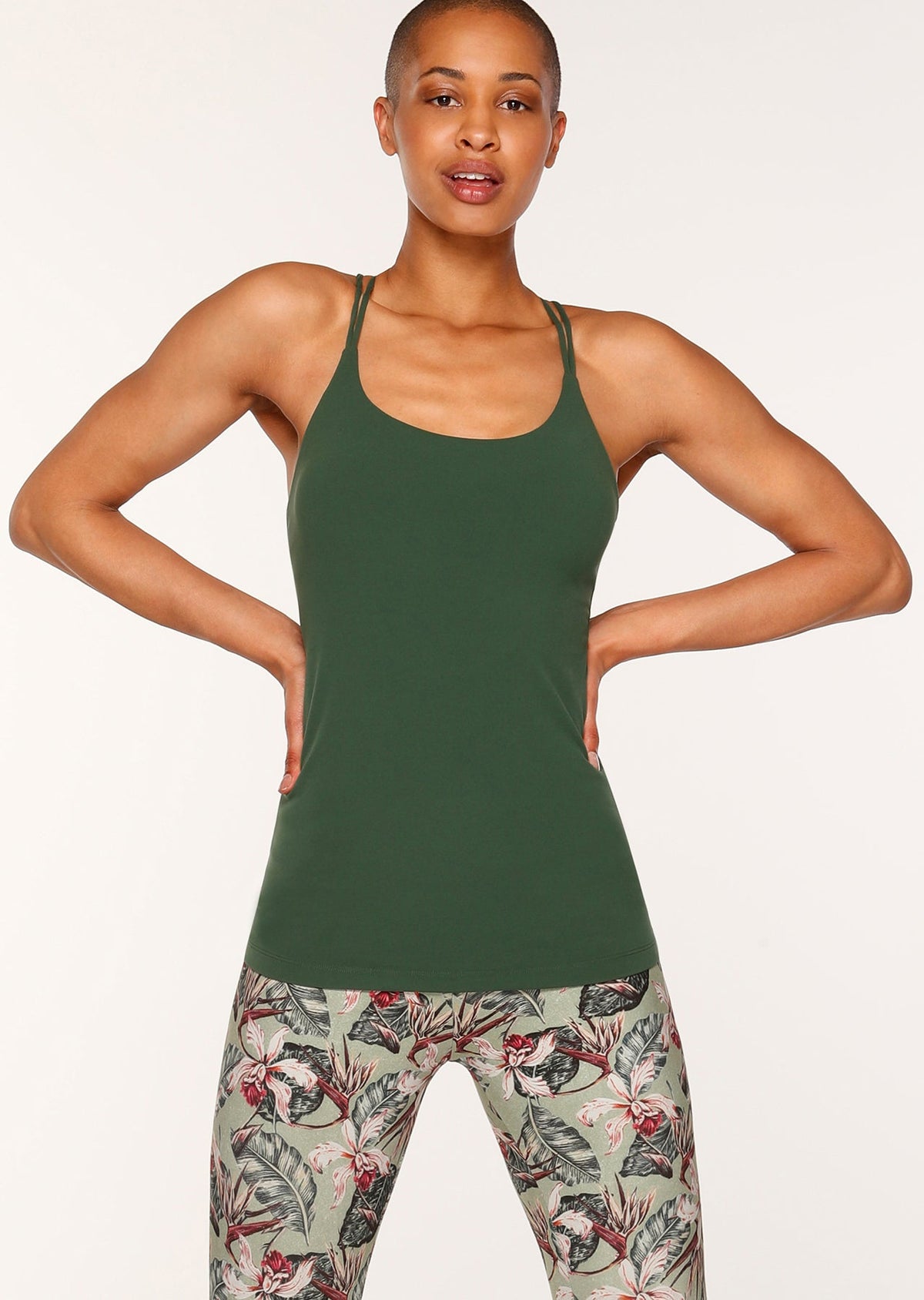 Barely There Tank Bra Combo