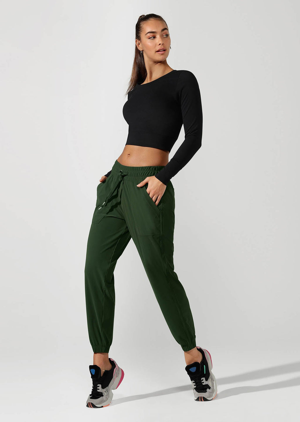 Barre Ankle Biter Active Pants