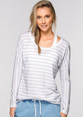 Belle L/Slv Casual Top