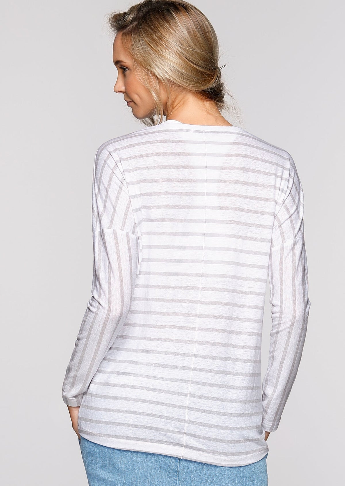 Belle L/Slv Casual Top