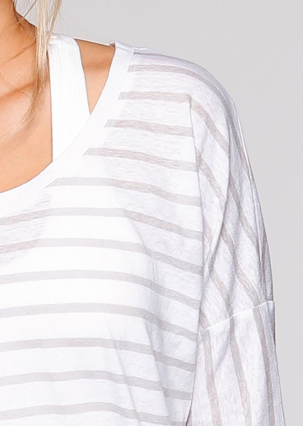 Belle L/Slv Casual Top
