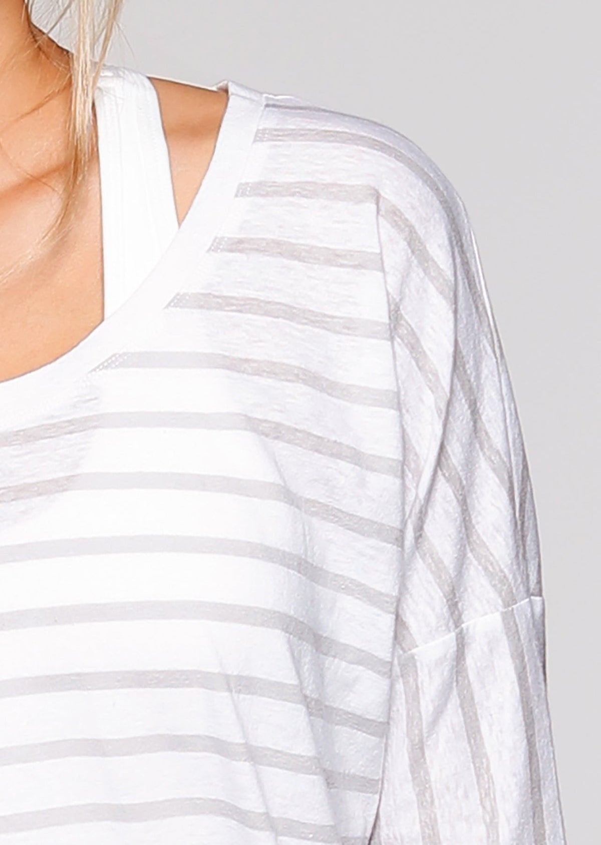 Belle L/Slv Casual Top