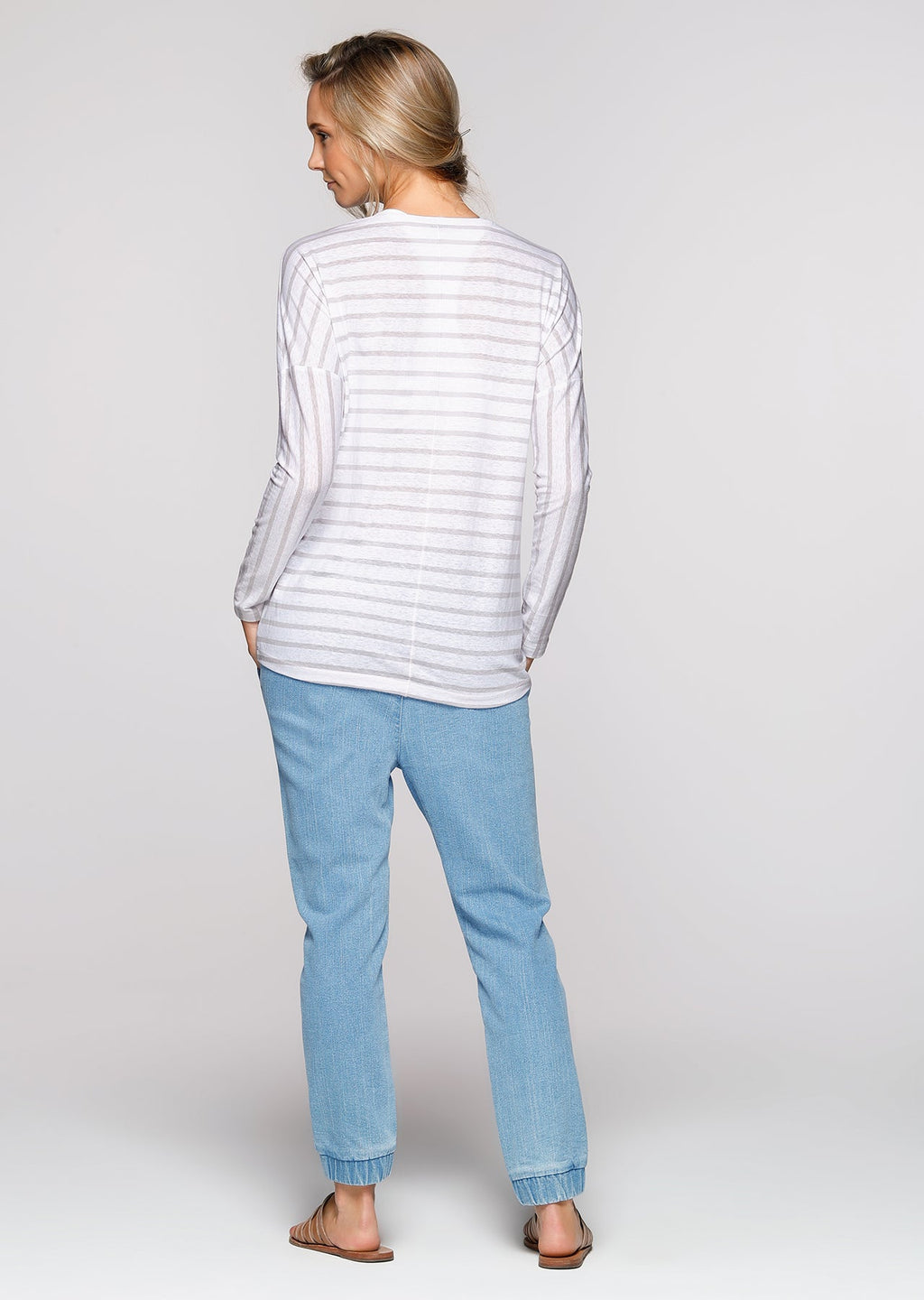 Belle L/Slv Casual Top