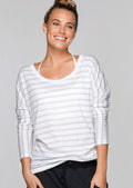 Belle L/Slv Casual Top