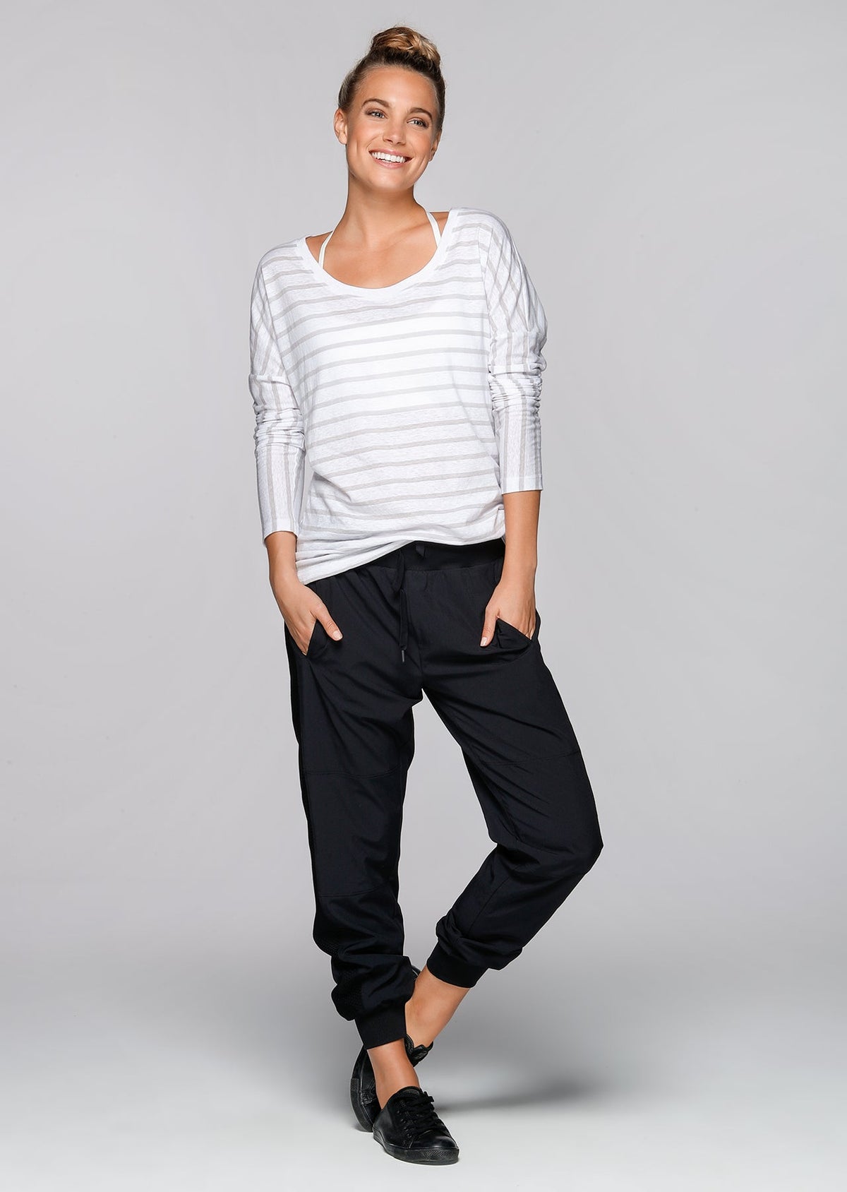 Belle L/Slv Casual Top