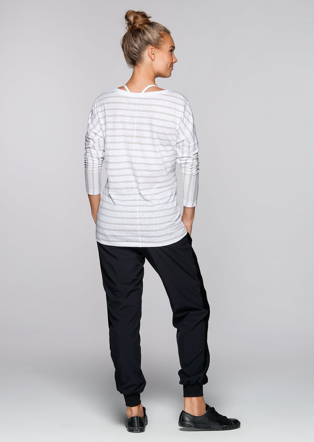 Belle L/Slv Casual Top