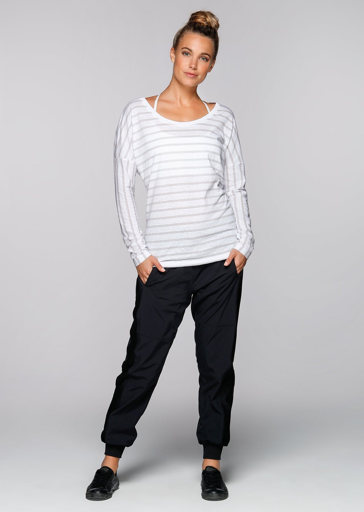 Belle L/Slv Casual Top