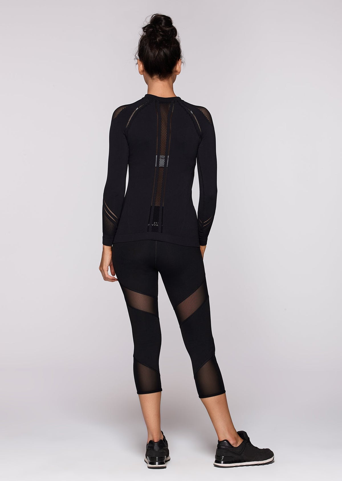 Bionic Seamless L/Slv T-Shirt