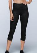 Black Luxe Palm 7/8 Tight