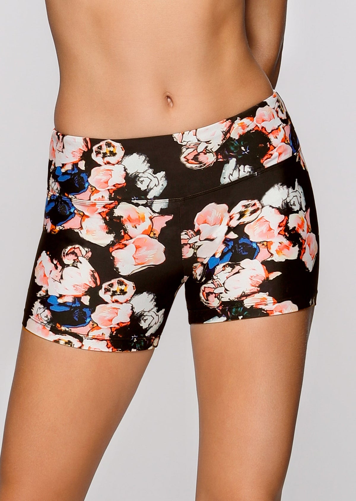 Blossom Hot Yoga Short Tight