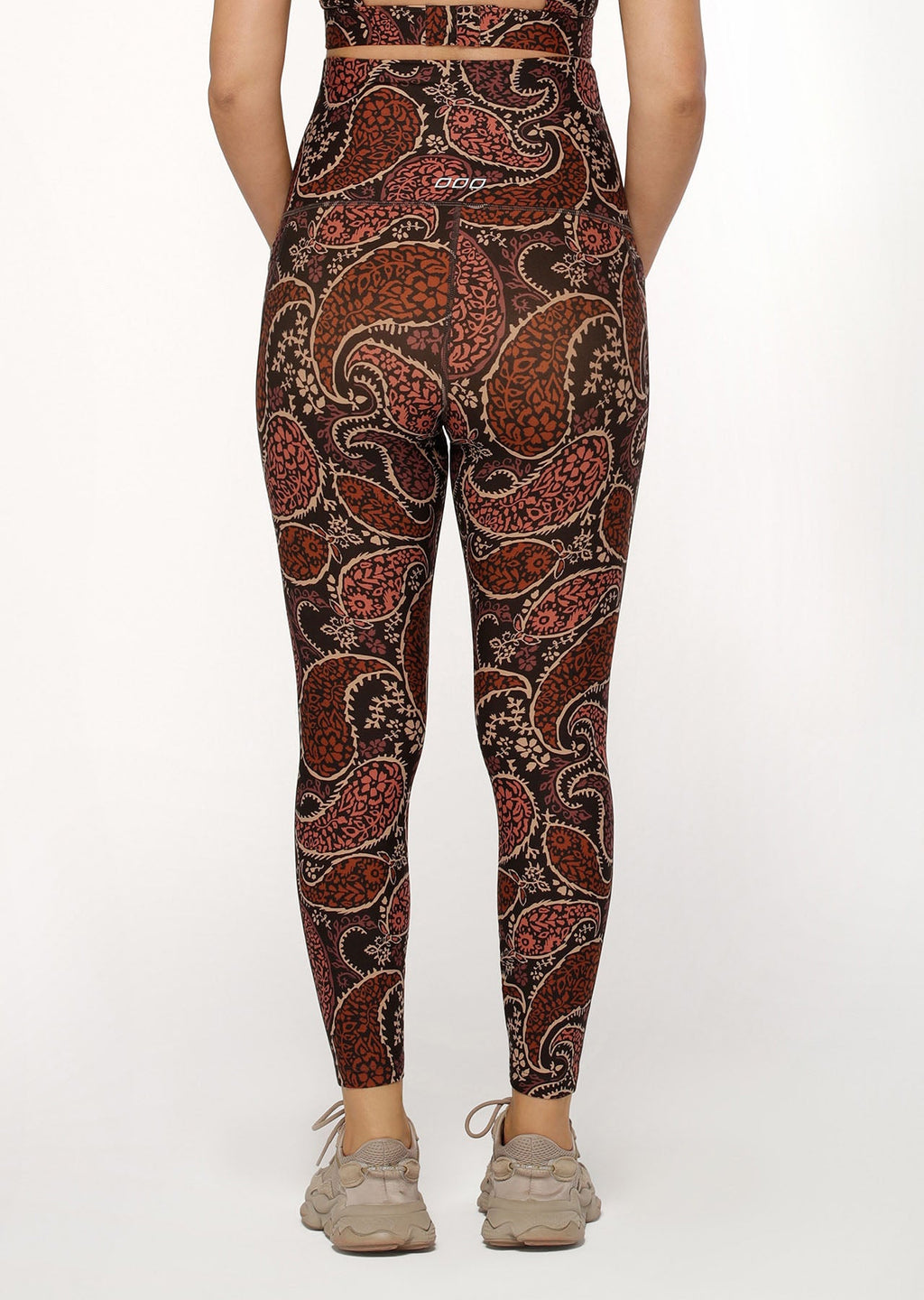 Boheme Phone Pocket Maternity Ankle Biter Leggings