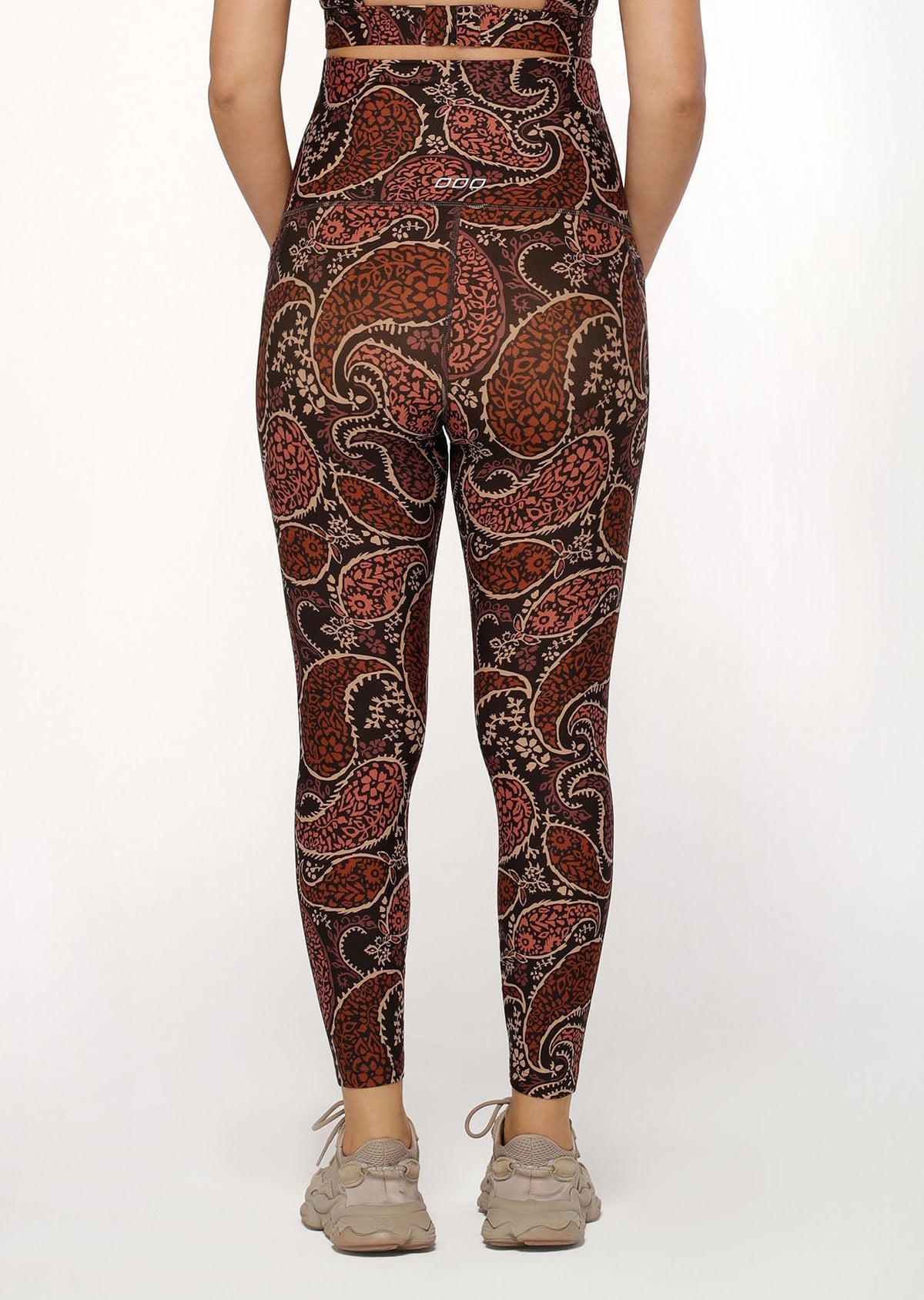 Boheme Phone Pocket Maternity Ankle Biter Leggings