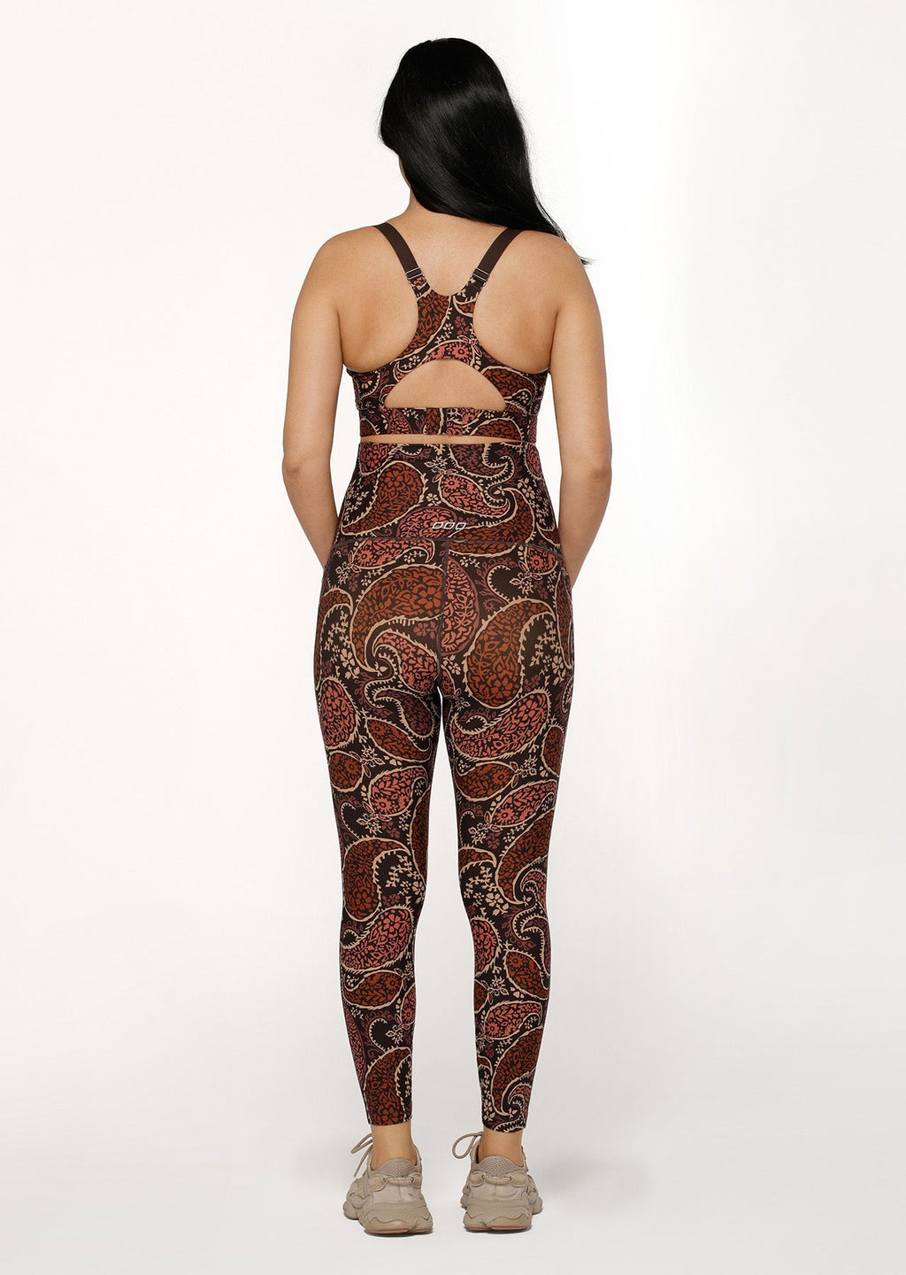 Boheme Phone Pocket Maternity Ankle Biter Leggings