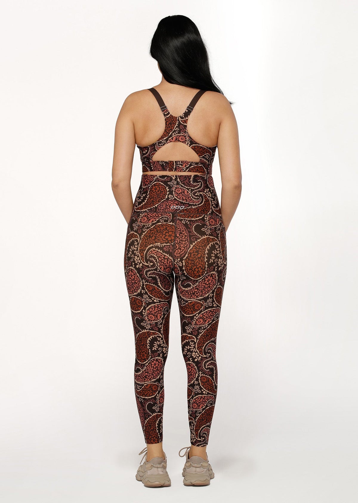 Boheme Phone Pocket Maternity Ankle Biter Leggings