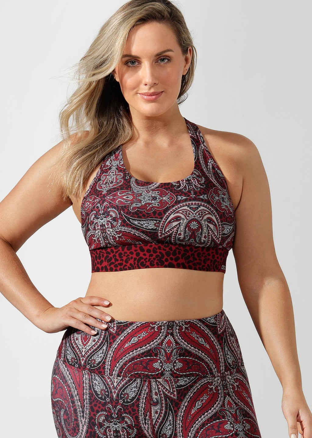 Bohemian Cardio Sports Bra
