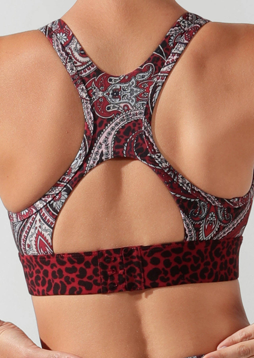 Bohemian Cardio Sports Bra