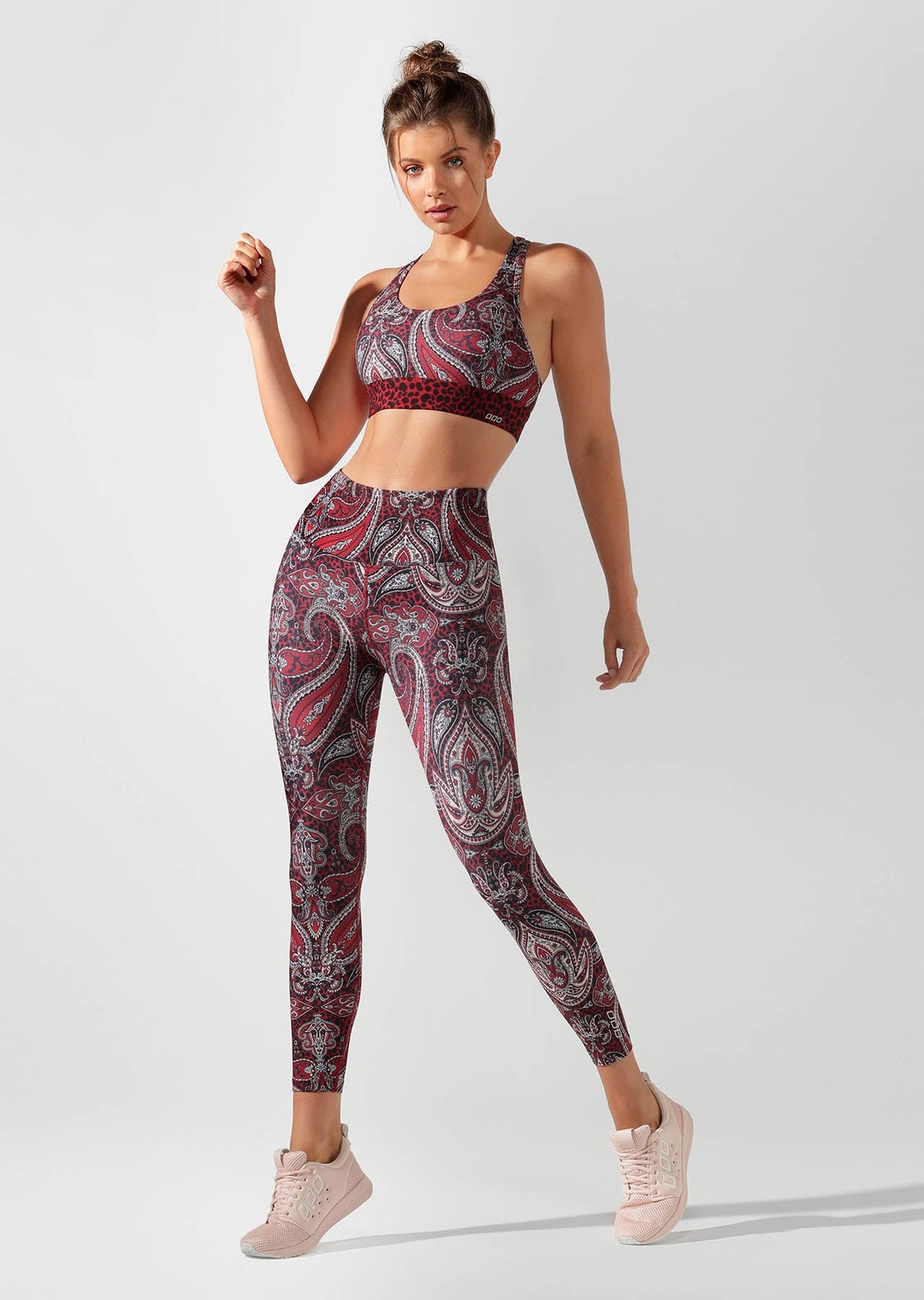 Bohemian Cardio Sports Bra