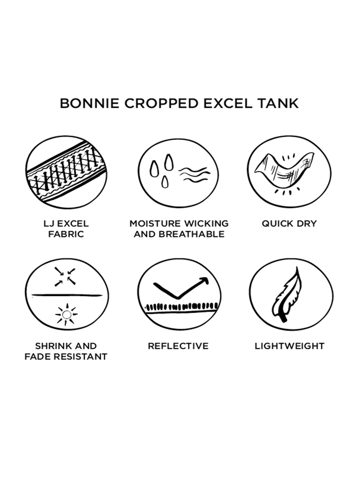 Bonnie Cropped Excel Tank