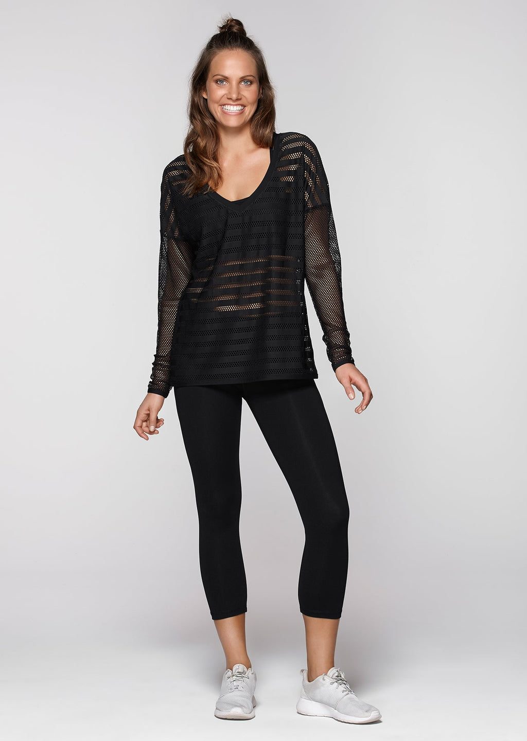 Bonnie L/Slv Excel Top
