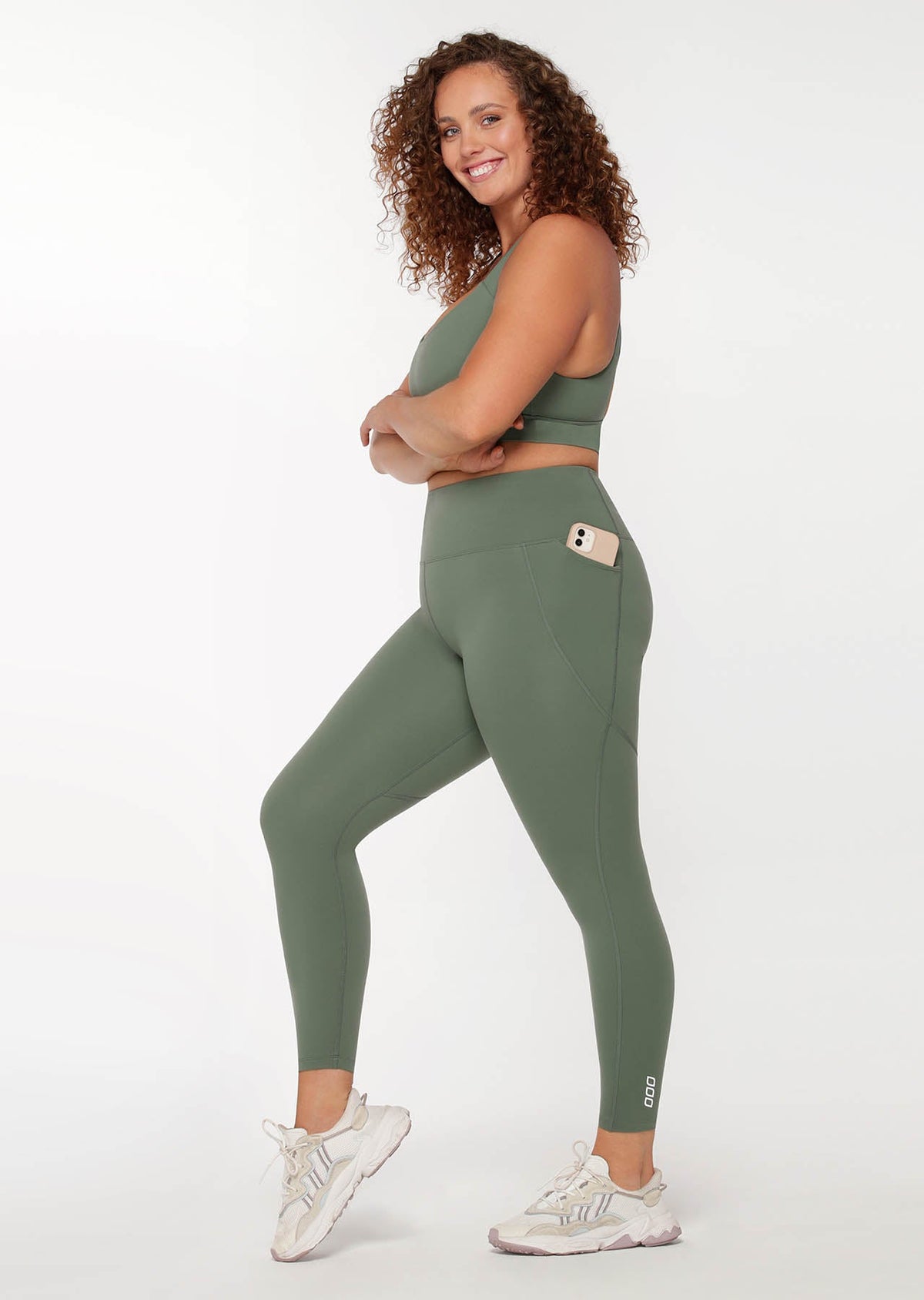 Booty Phone Pocket Ankle Biter Leggings