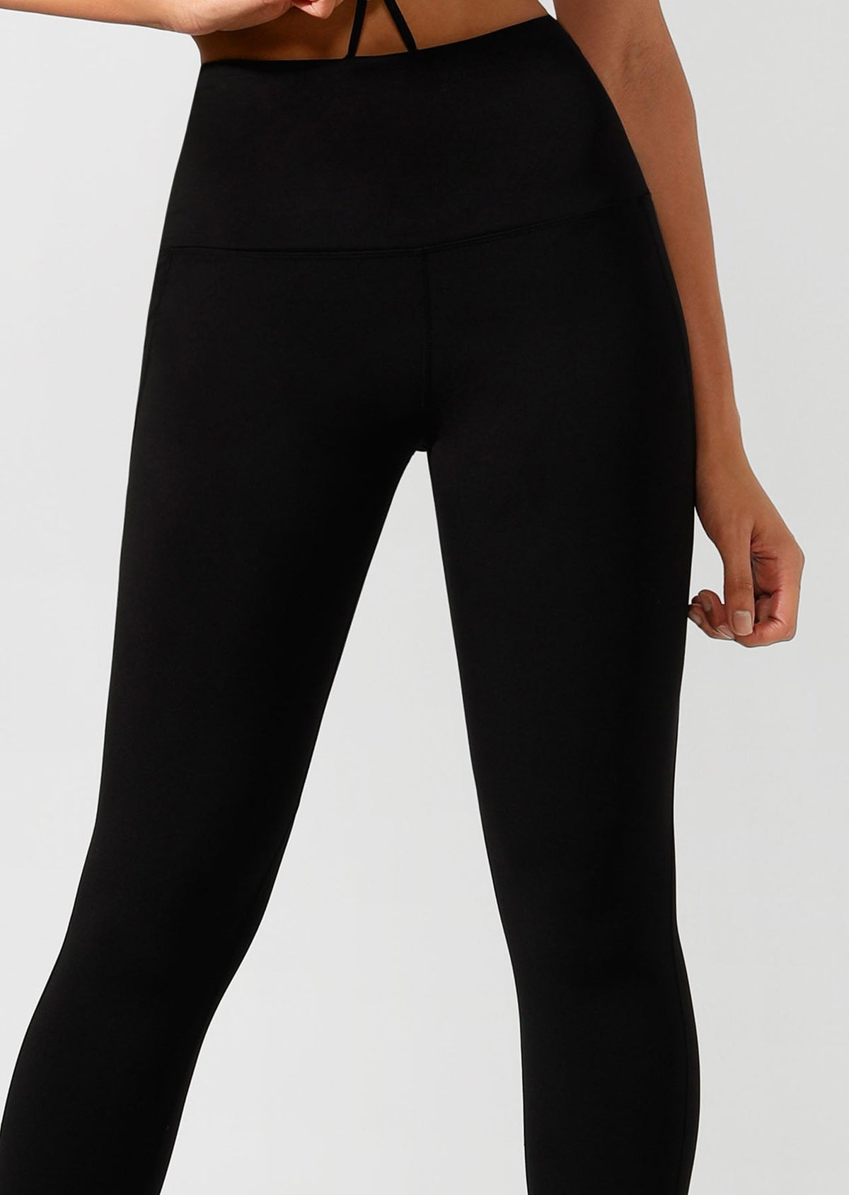 Booty Phone Pocket Ankle Biter Tight