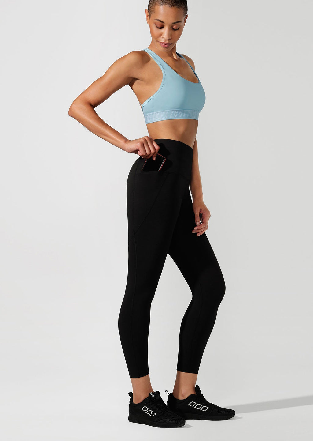 Booty Phone Pocket Ankle Biter Tight