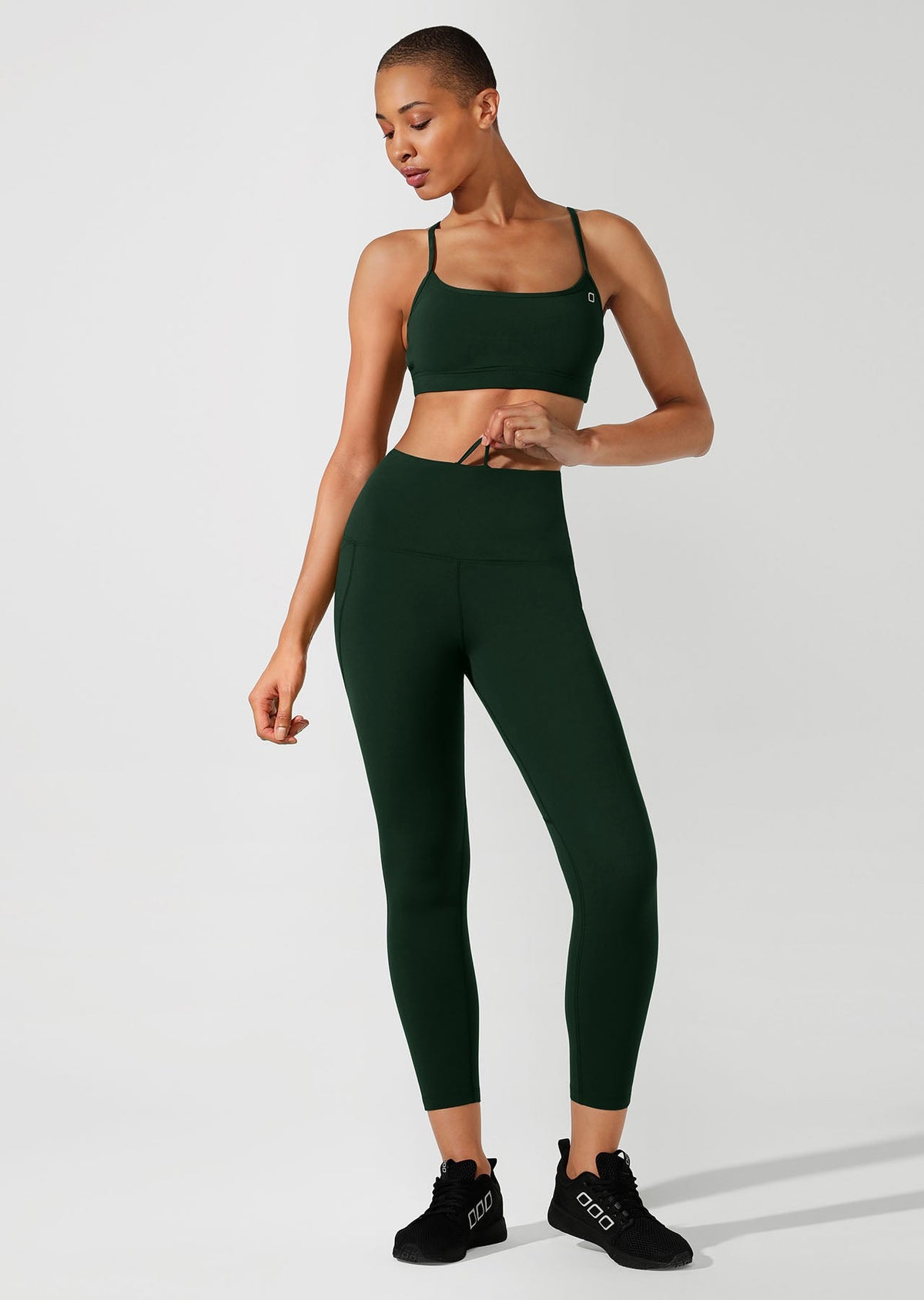 Booty Phone Pocket Ankle Biter Tight
