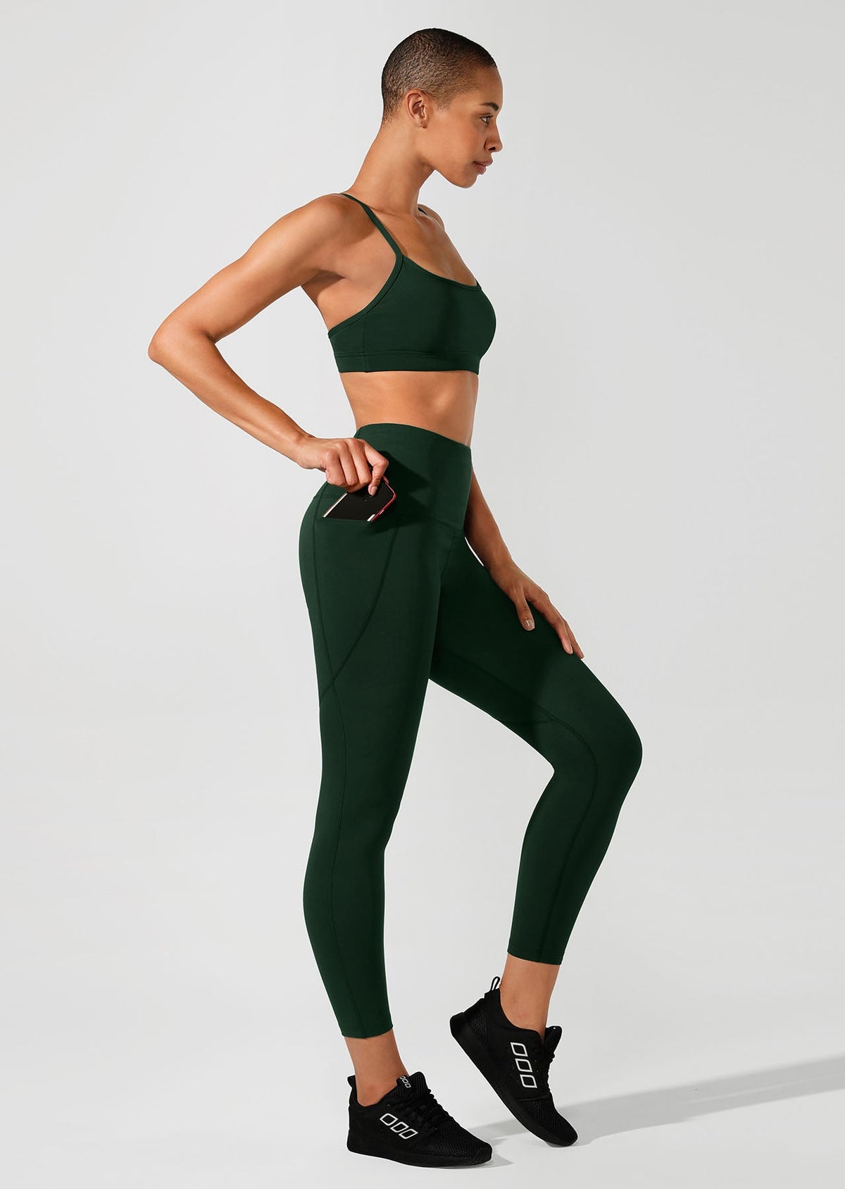 Booty Phone Pocket Ankle Biter Tight