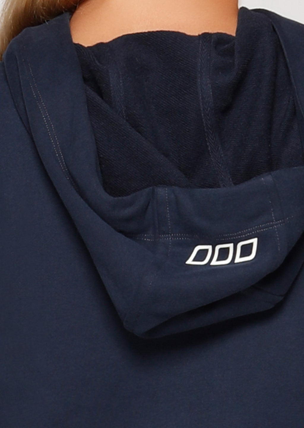 Boyfriend Cropped Hoodie