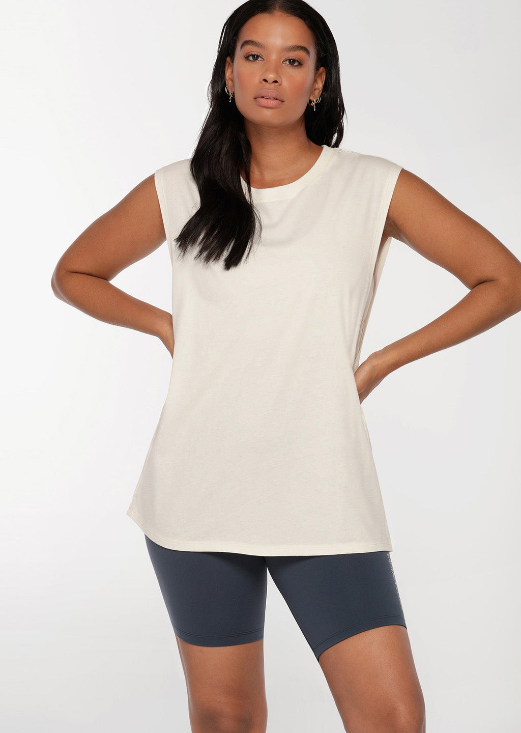Boyfriend Muscle Tank